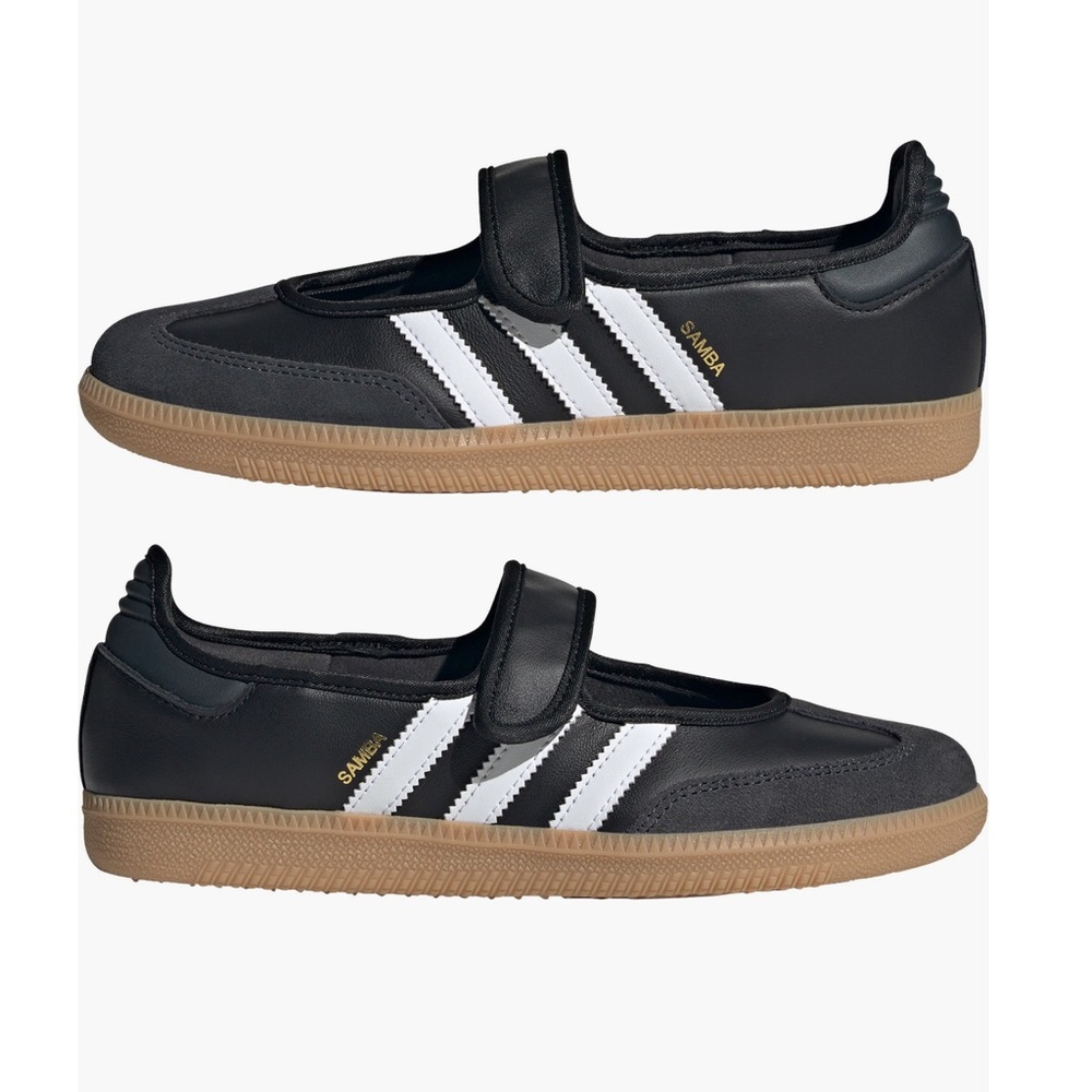 adidas Samba Black and White Women's Shoes